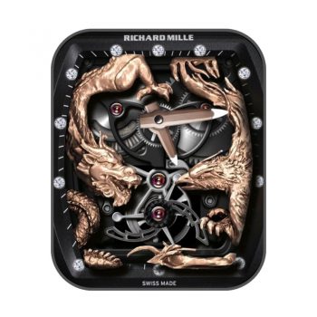 理查德米尔RICHARD MILLE价值675万龙凤RM57-1表盘.clock