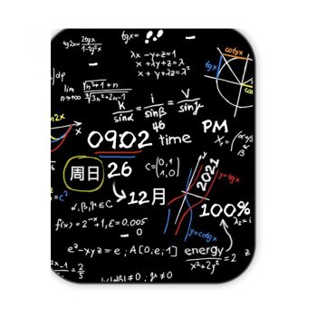 理科生黑板数字方程数学计算公式学霸表盘.clock