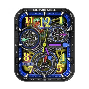 理查德米尔RICHARD MILLE男士系列RM 65-01表盘.clock