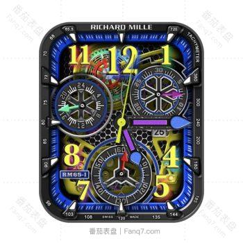 理查德米尔RICHARD MILLE男士系列RM 65-01表盘.clock