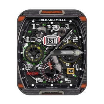 理查德米尔RICHARD MILLE男士系列RM 11-02表盘.clock