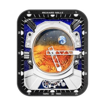 理查德米尔RICHARD MILLE男士系列RM 52-05价值826万表盘.clock