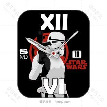 曼达洛人举枪表盘.clock