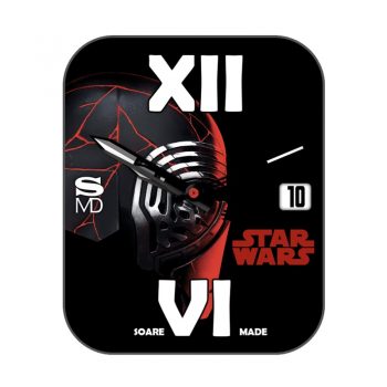 星球大战酷红黑表盘.clock
