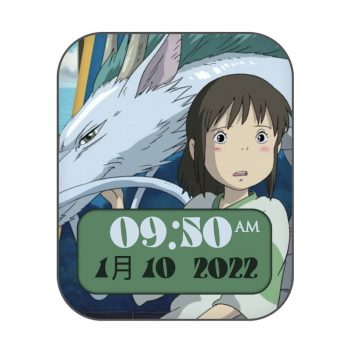 千与千寻与白龙卡通表盘.clock