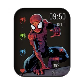 蜘蛛侠与蜘蛛人物主题表盘.clock