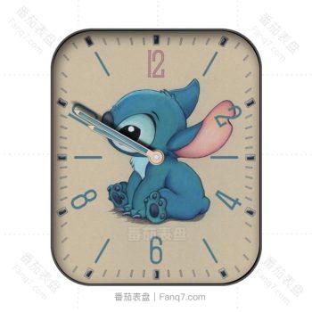 史迪仔幼崽乖乖表盘.clock