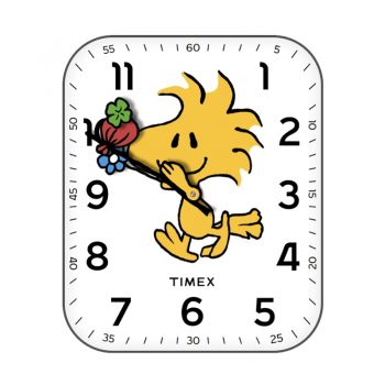 史努比糊涂塌客小黄鸟表盘.clock