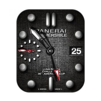 沛纳海PANERAI废铁表盘.clock