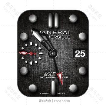 沛纳海PANERAI废铁表盘.clock