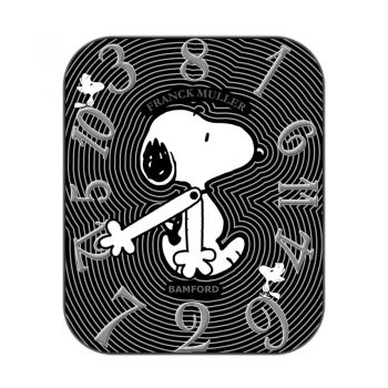 Franck Muller-Snoopy法兰穆克思达史努比黑色线条圈表盘.clock