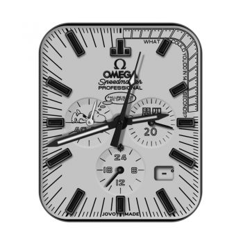 OMEGA欧米茄Snoopy史努比灰色表盘.clock