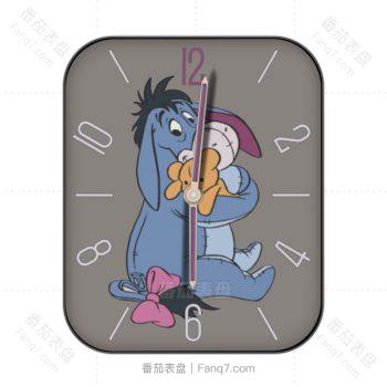 Eeyore_eefje小熊维尼和蜂蜜树动画迪士尼角色表盘.clock