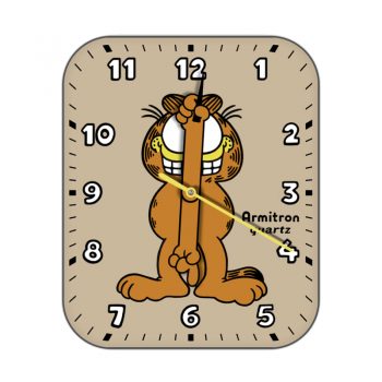 Armitron阿美神Garfield_gold加菲猫 棕色表盘.clock