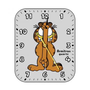 Armitron阿美神Garfield_gold加菲猫灰色表盘.clock