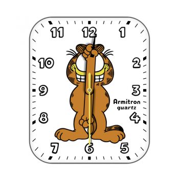 Armitron阿美神Garfield_gold加菲猫白色表盘.clock