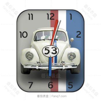 Herbie疯狂金车电影 表盘.clock