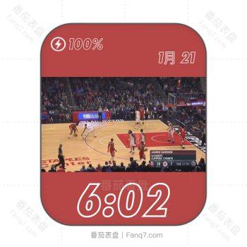 James Harden V2 (MB)詹姆斯·哈登MB比赛表盘.clock