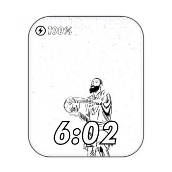 James Harden  (MB)詹姆斯·哈登MB投篮表盘.clock