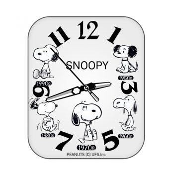史努比snoopy灰色各种表情表盘.clock