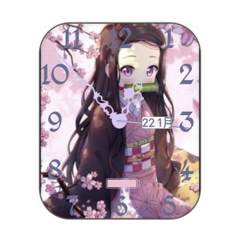 Nezuko鬼灭之刃日本动漫表盘.clock