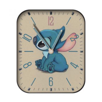 Stitch史迪仔浅棕卡通可爱表盘.clock