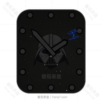 暗黑科幻角色表盘.clock