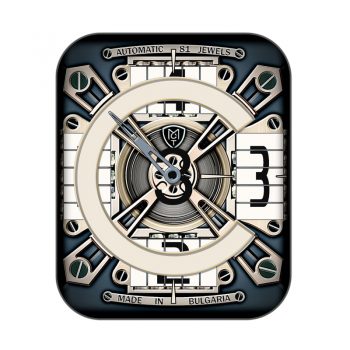 VantaBlack——MCT The Sequential One-S110 Evo Vantablack腕表.clock