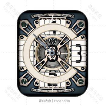 VantaBlack——MCT The Sequential One-S110 Evo Vantablack腕表.clock