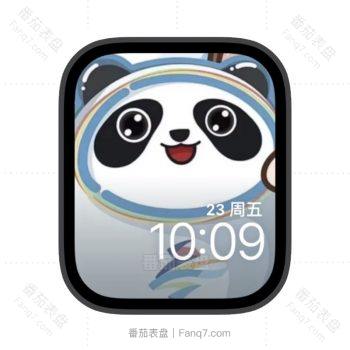 北京冬奥会冰墩墩苹果iwatch壁纸表盘.watchface
