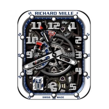 理查德米尔RICHARD MILLE男士系列RM30表盘.clock
