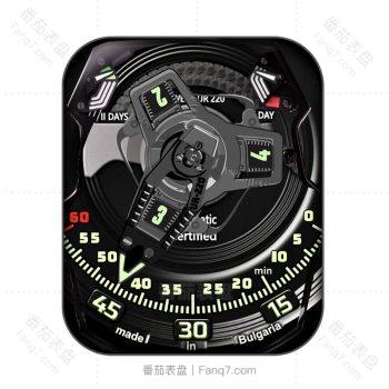 UrwerkUR22乌尔沃克钢铁侠专用表盘.clock
