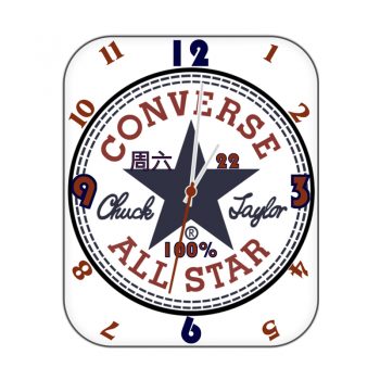 Converse匡威图案logo表盘.clock