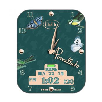 DoDo嘟嘟与Pomellato 宝曼兰朵动物表盘.clock