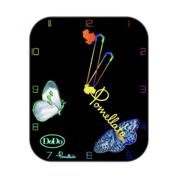 DoDo嘟嘟与Pomellato 宝曼兰朵彩色蝴蝶表盘.clock