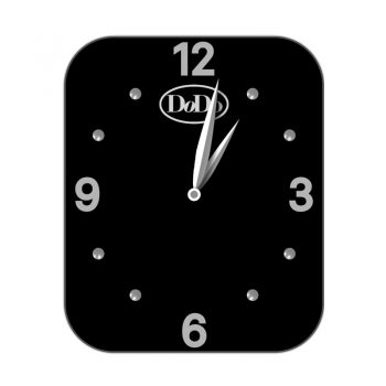 DoDo嘟嘟简约黑白钻石刻度表盘.clock