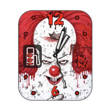 it 红色头小丑表盘.clock