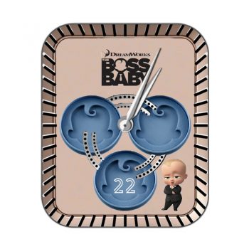 The boss baby 2动画电影宝贝老板表盘.clock