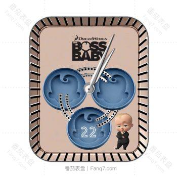 The boss baby 2动画电影宝贝老板表盘.clock
