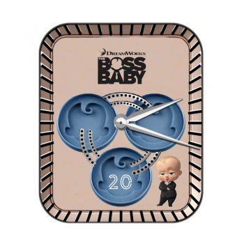 The boss baby 2动画电影宝贝老板表盘.clock
