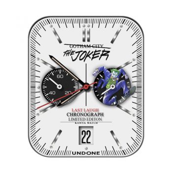 Undone_Harley_Quinn独立电影《Birds of Prey》自杀小队白色表盘.clock