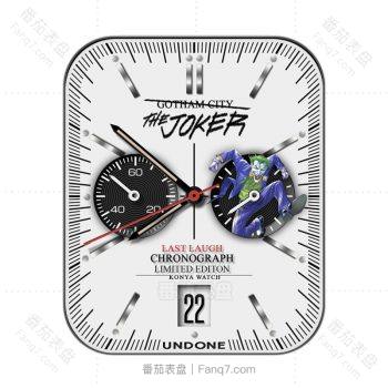 Undone_Harley_Quinn独立电影《Birds of Prey》自杀小队白色表盘.clock