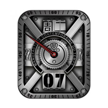 Manufacture Contemporaine du Temps手表SEQUENTIAL ONE S110黑色机械表盘.clock