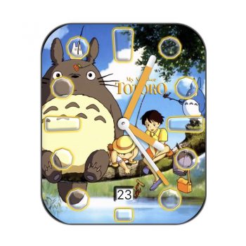宫崎骏电影龙猫可爱卡通表盘.clock