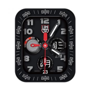 lumimox鲁美诺斯三盘灰黑高级表盘.clock