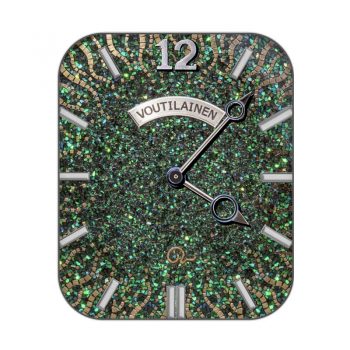 NNJ Voutilainen弗第拉南表界的劳斯莱斯绿色表盘.clock