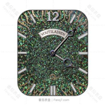 NNJ Voutilainen弗第拉南表界的劳斯莱斯绿色表盘.clock