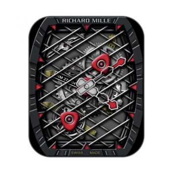 RICHARDMILLE 理查德米勒RM27-04限量50枚表盘.clock