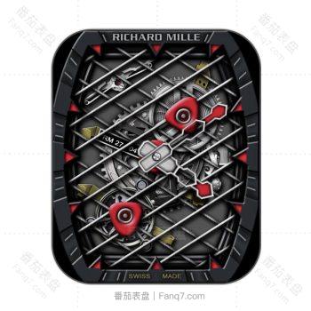 RICHARDMILLE 理查德米勒RM27-04限量50枚表盘.clock