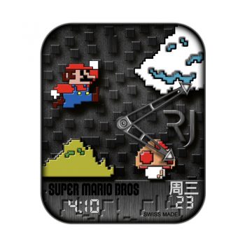 RJ SUPER MARIO俄罗斯方块超级玛丽表盘.clock